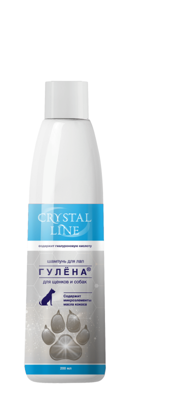 Apicenna Гулена шампунь для лап Crystal line 0.200 кг 48522