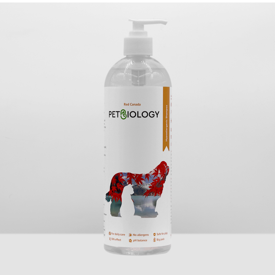PetBiology Шампунь гипоаллергенный для кошек и собак Канада 750 мл (ПЕТБИОЛОДЖИ), УТ-047621