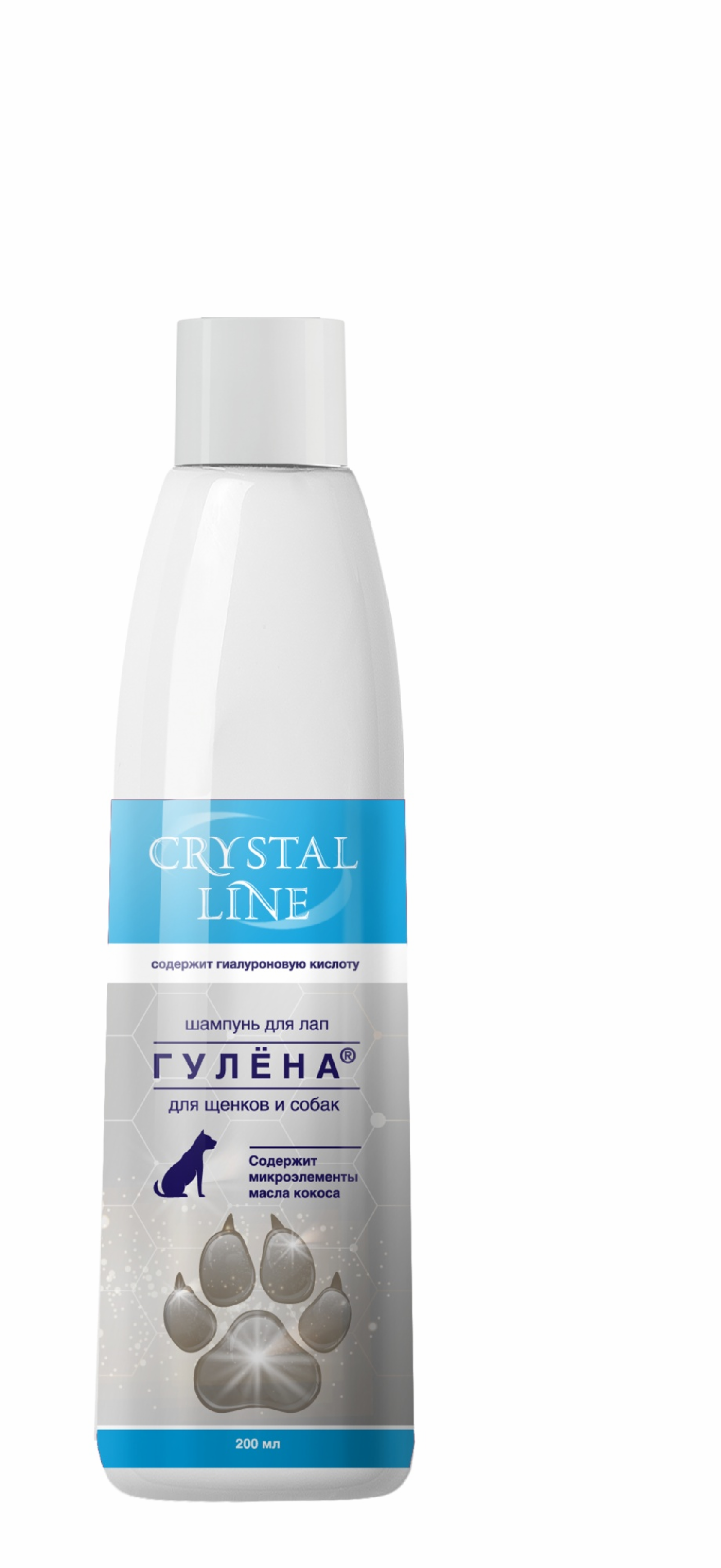 Apicenna Гулена шампунь для лап Crystal line 0.200 кг 48522