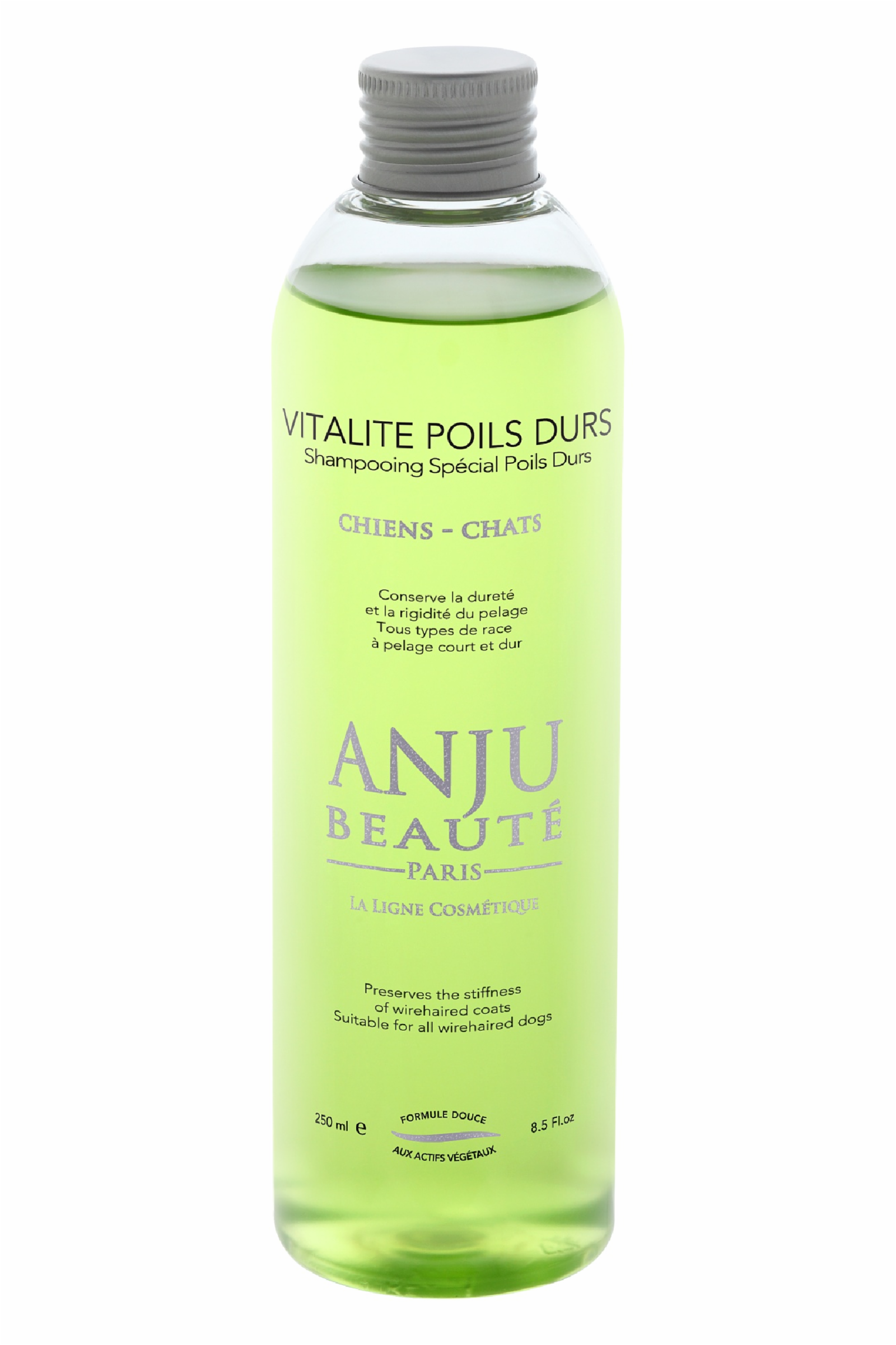Anju Beaute Шампунь для Жесткой шерсти: экстракт панамской коры и лайм (Vitalite Poils Durs Shampooing) (AN100) AN100 0,260 кг 50331