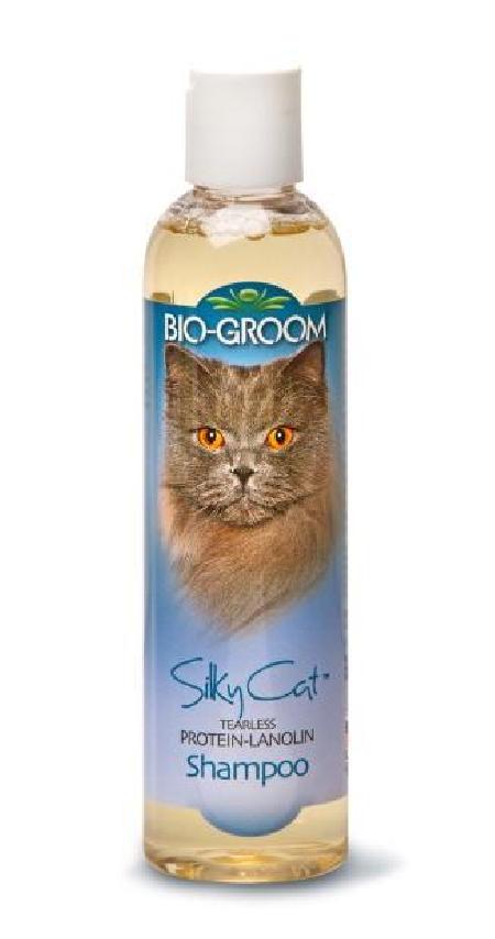 Biogroom Silky Cat Shampoo Шампунь для Кошек ПротеинЛанолин 237 мл
