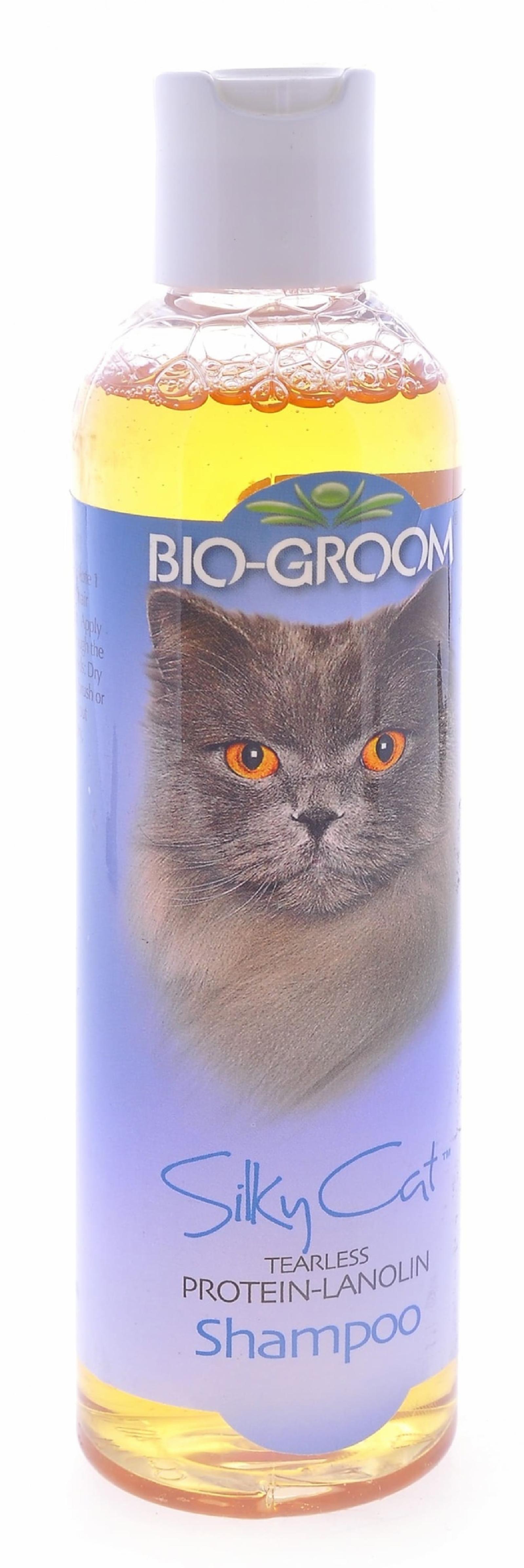 Biogroom ВИА Шампунь для Кошек ПротеинЛанолин (Silky Cat Shampoo) 1:4 0,236 кг 50238