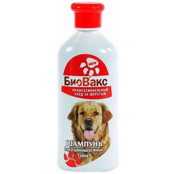 БиоВакс Шампунь ддлинношерстных собак 355мл