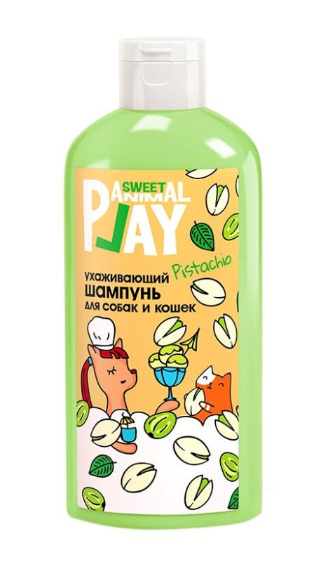 Animal Play Шампунь ФИСТАШКОВОЕ МОРОЖЕНОЕ Ухаживающий для собак и кошек 300мл 0.350 кг 38640