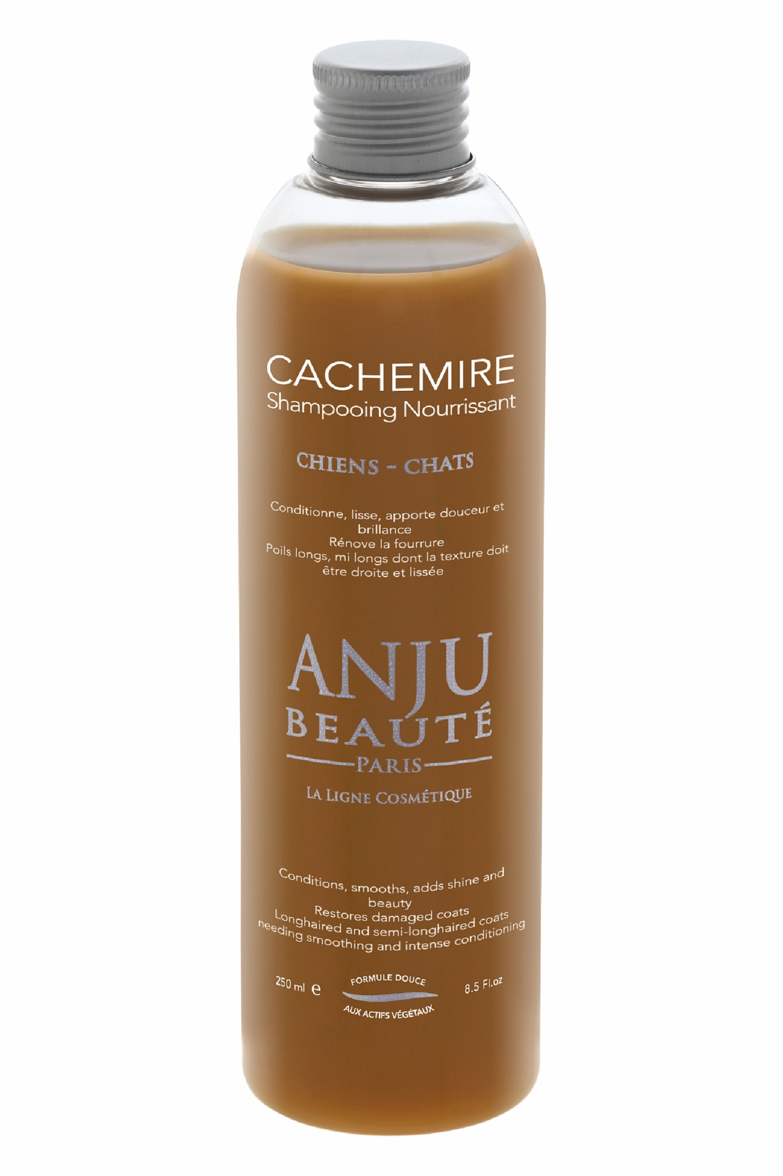 Anju Beaute Шампунь Питательный: норковое масло масло из цветов тиаре кашемир (Cachemire Shampooing) 1:5 (AN43) AN43 2.700 кг 36259