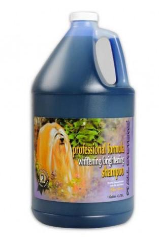 1 All Systems Whitening Shampoo Шампунь для животных отбеливающий для яркости окраса 3,78 л 