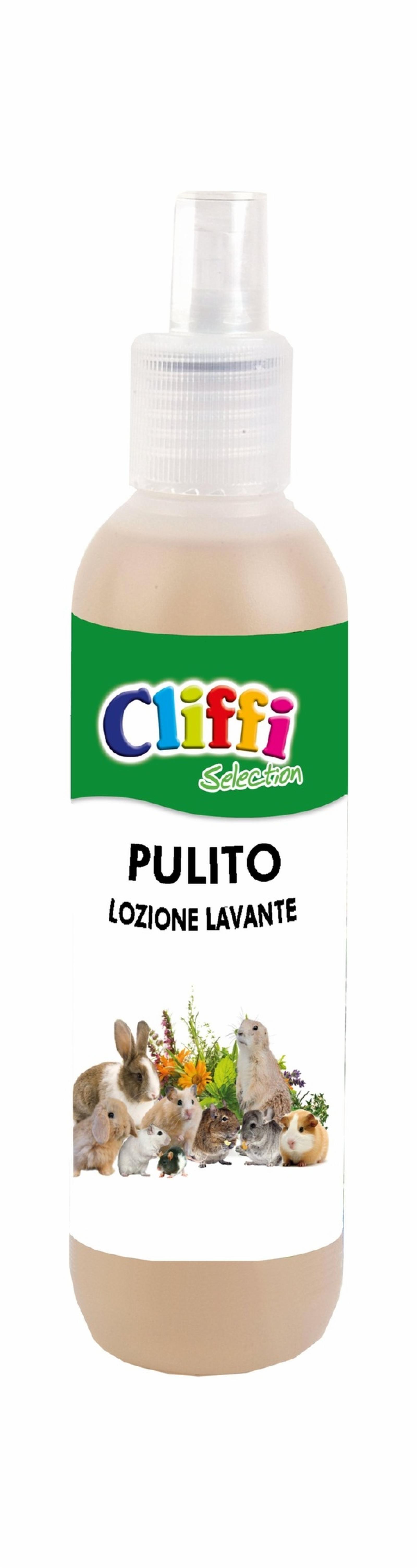 Cliffi (Италия) Очищающий Лосьон для шерсти: без смывания (Pulito) PCRS005 0,200 кг 31328
