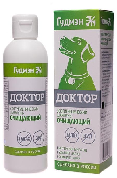            Шампунь Доктор, очищающий 200 мл , 9700100539