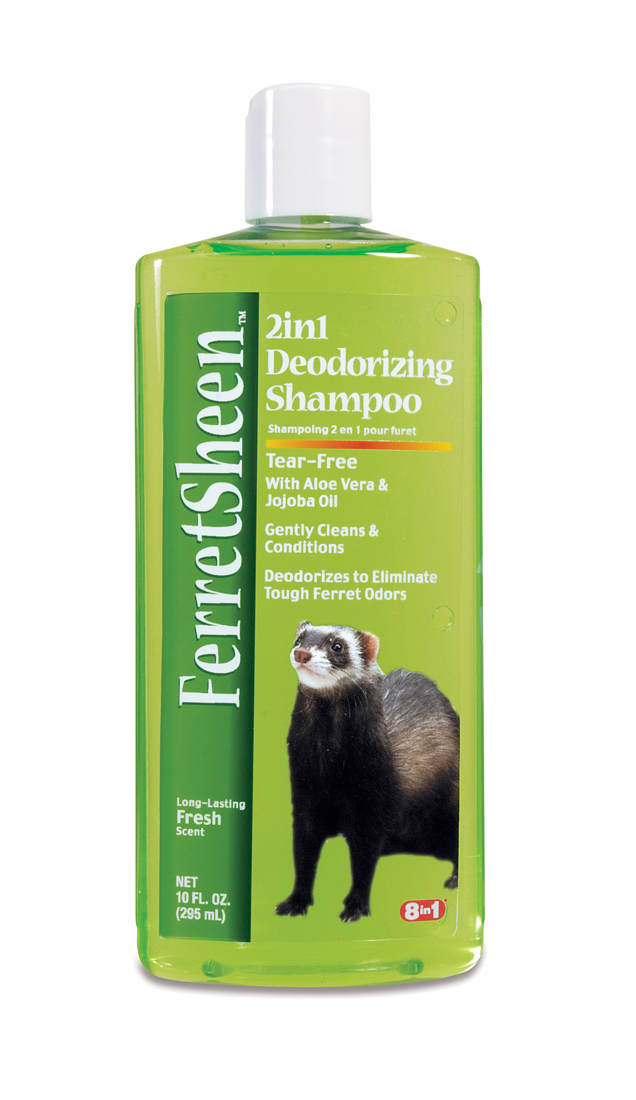 Дезодорирующий шампунь для хорьков 295 мл 2в1 FerretSheen 2in1 Deodorizing Shampoo, P-83528, 400100585