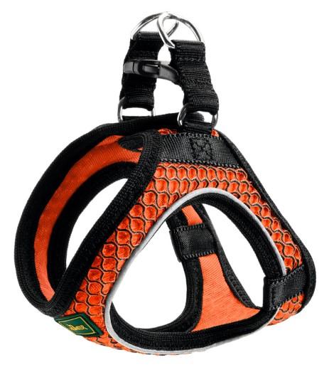 Hunter шлейка для собак Hilo Comfort 58-65 см сетчатый текстиль оранжевая, 66667