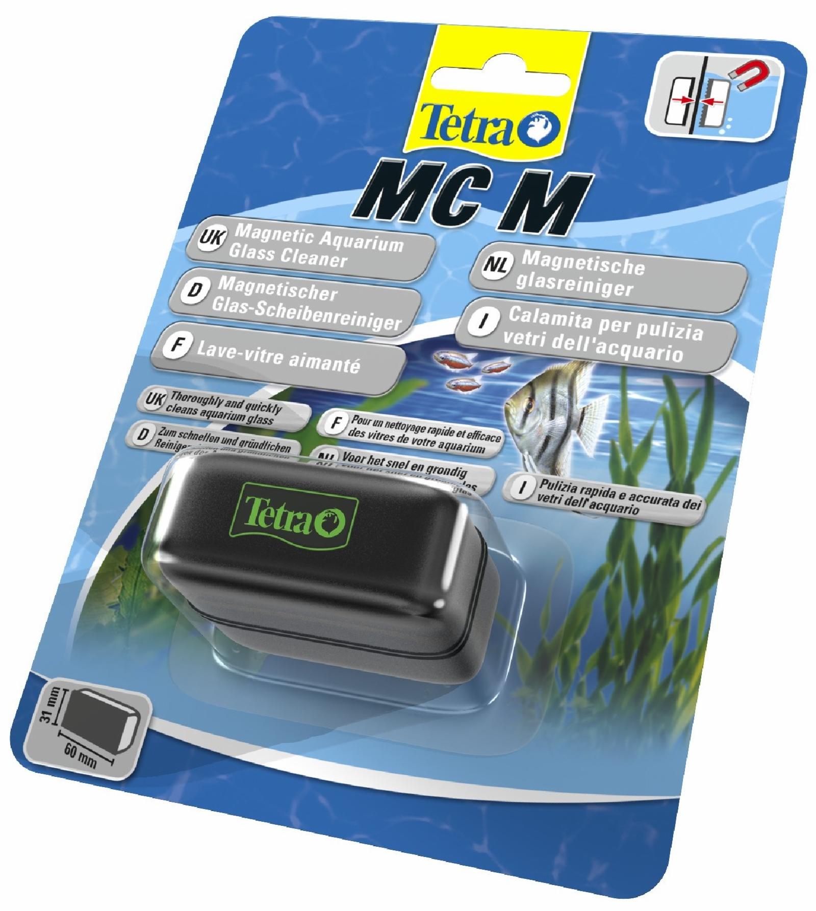 Tetra (оборудование)  Магнитный стеклоочиститель для аквариумов MC Magnet Cleaner M 239302 0,095 кг 36368