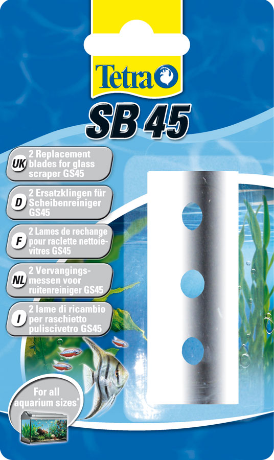 Лезвия для скребка Tetra SB 45 