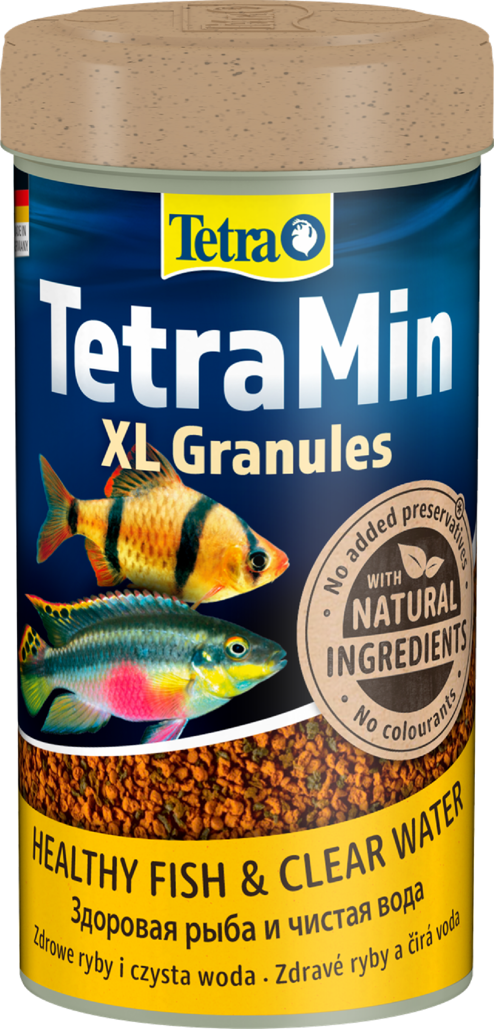 Tetra (корма) Корм для всех видов крупных рыб крупные гранулы Tetra TetraMin Granules XL 189638 0,082 кг 44851