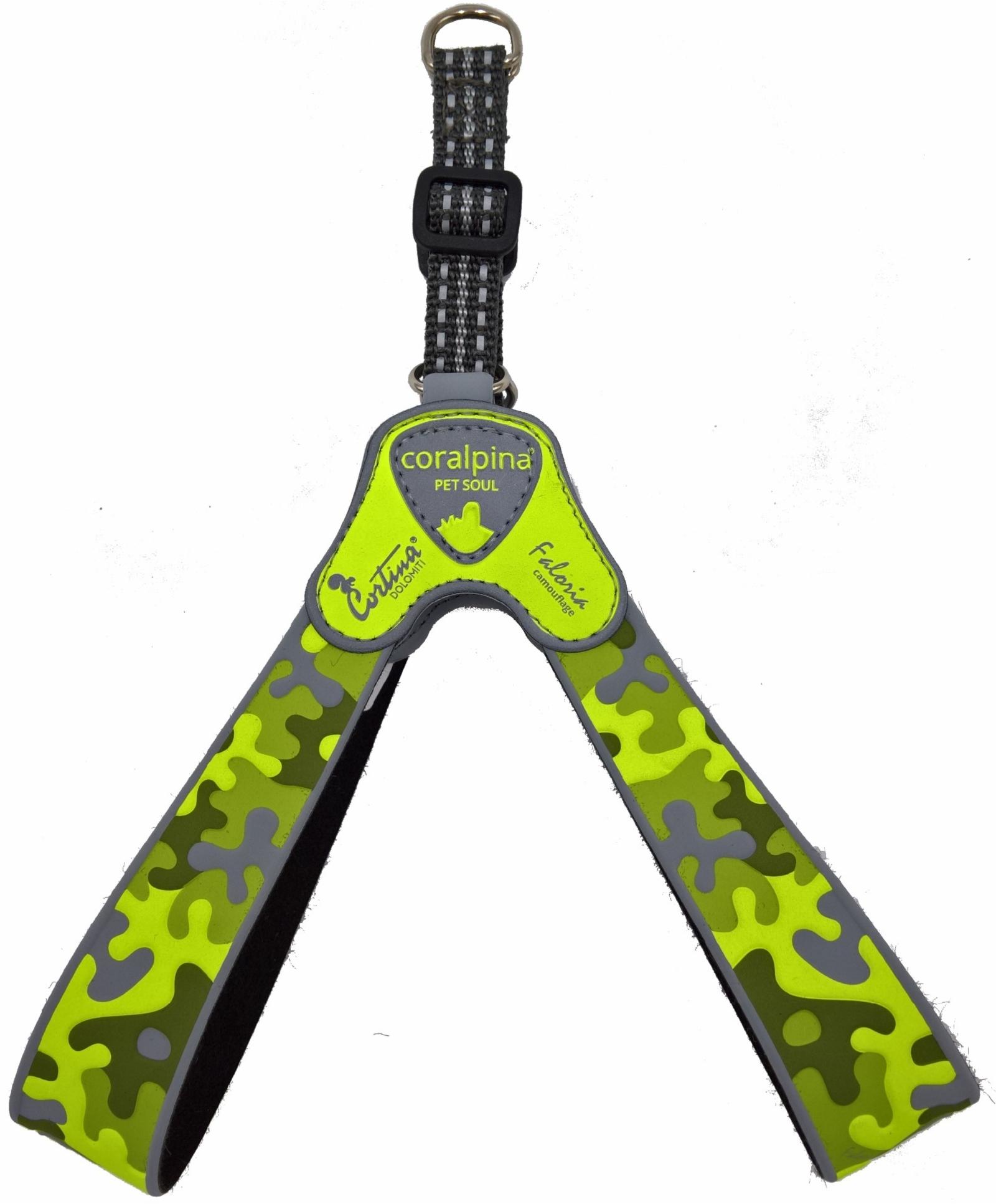 Cortina Супер прочная шлейка FALORIA зеленая SZ 2 C250GN020 (PETT. CAMOUFLAGE Verde SZ 2) C250GN020 0.210 кг 33646