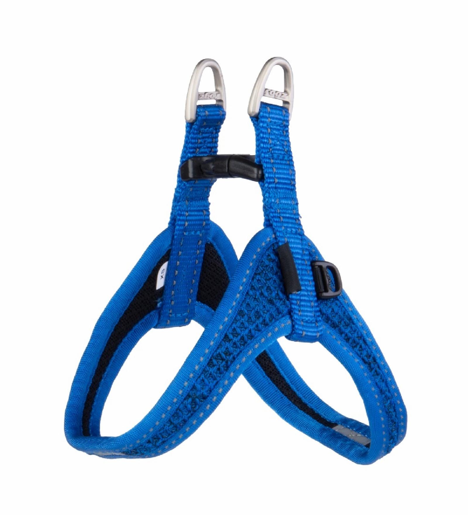 Rogz  Шлейка разъемная серия Utility размер XS (обхват 36 см) ширина 1,2 см синий (FAST- FIT HARNESS) SJQ36B SJQ36B 0.07 кг 34451