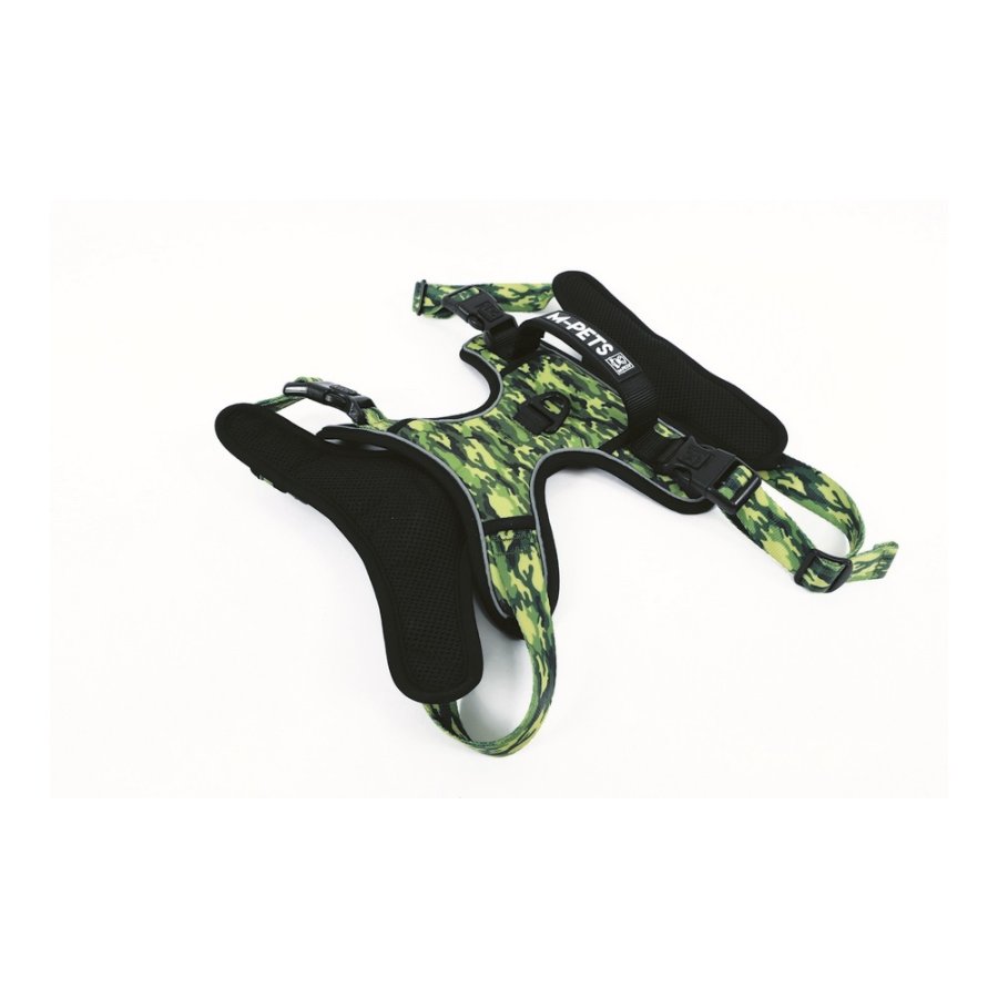 Шлейка Hiking XL 64-90 см 50-110 см 25 мм камуфляж MPets 10829399, УТ-061639