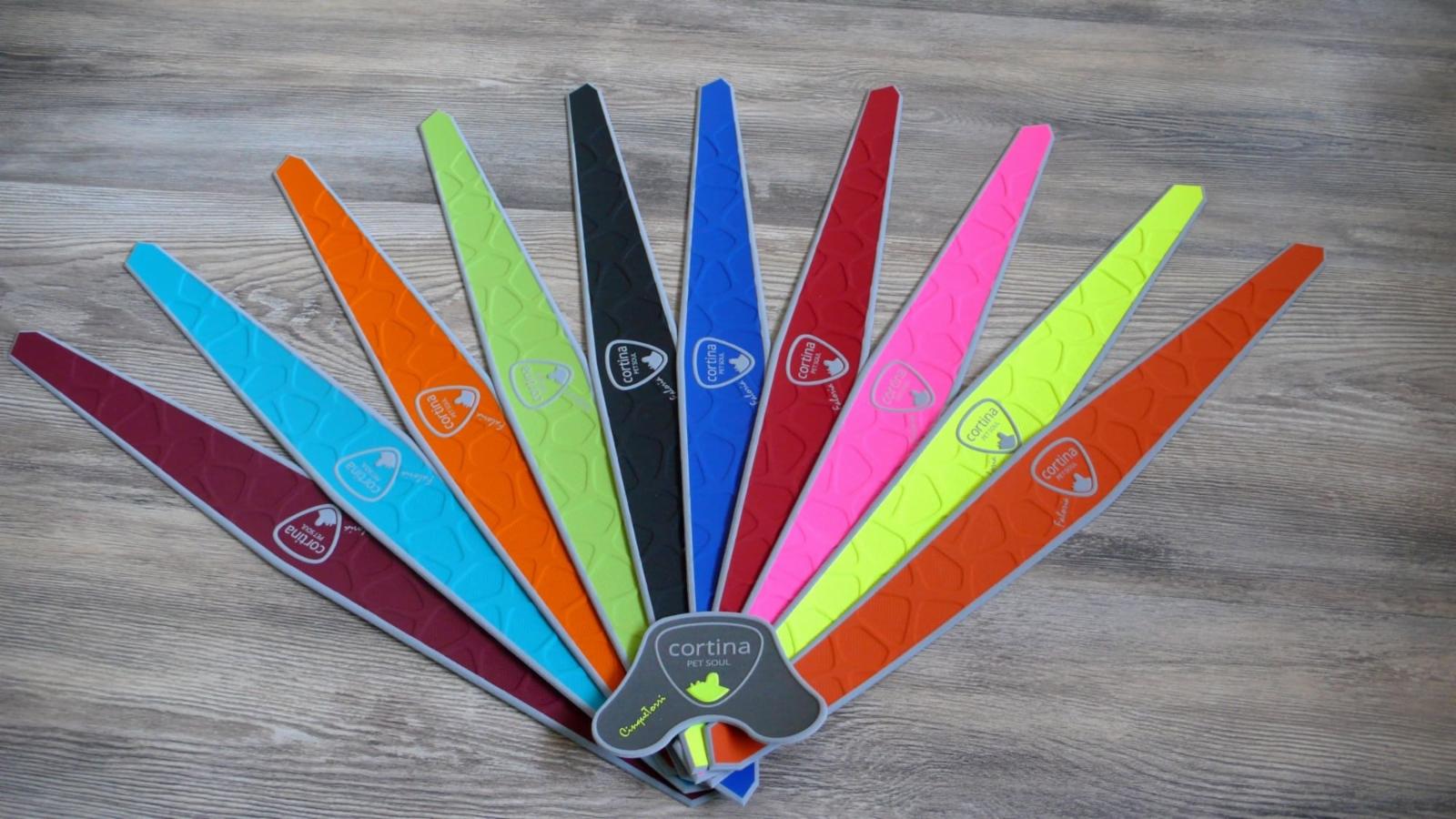 Cortina Супер прочная шлейка FALORIA  бирюзовый (обхват груди 40-50 см6-8 кг)  (Harness FALORIA TURQUESE SZ5) C200TU050 0.095 кг 48456