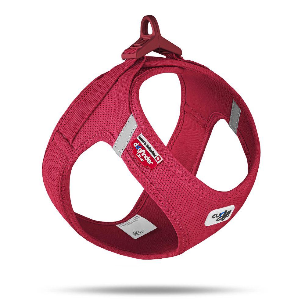 Шлейка curli Air-Mesh Red (Красный) XS, PN2797