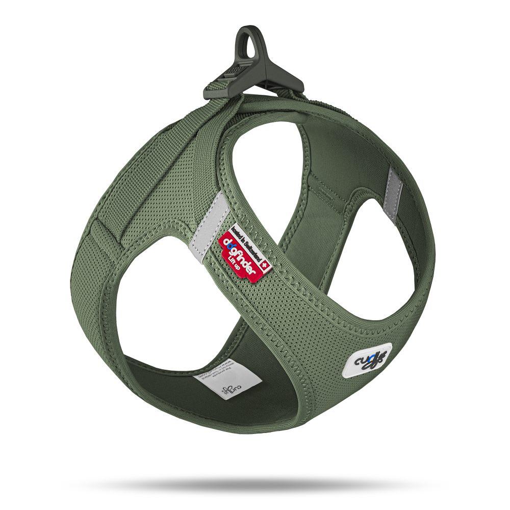 Шлейка curli Air-Mesh Moss (Мох) S, PN2812