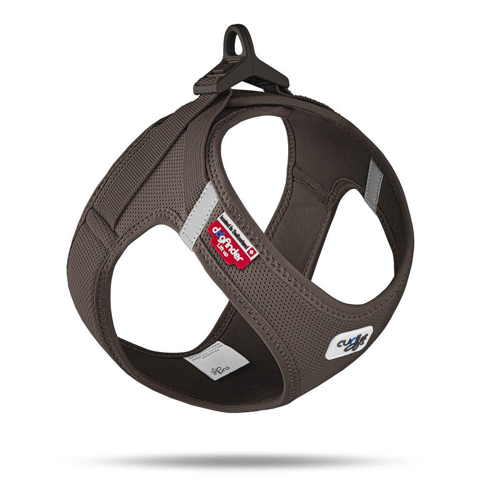 Шлейка curli Air-Mesh Brown (Коричневый) 3XS, PN2857