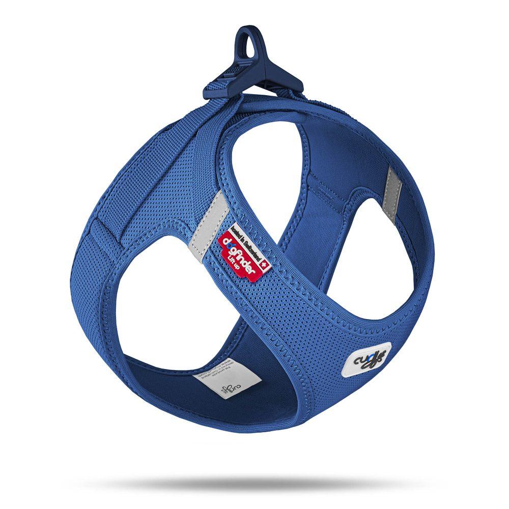 Шлейка curli Air-Mesh Blue (Синий) M, PN2875
