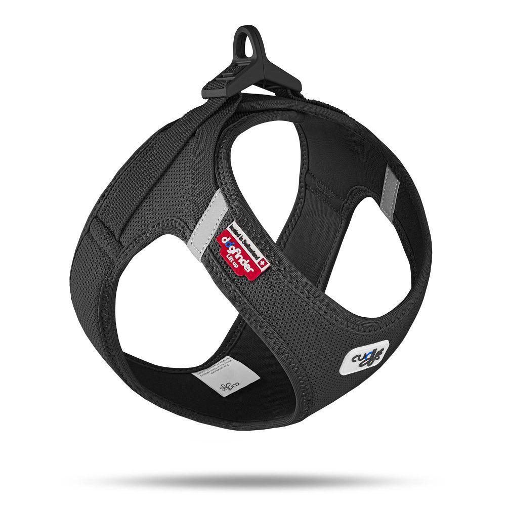 Шлейка curli Air-Mesh Black (Черный) S, PN2791