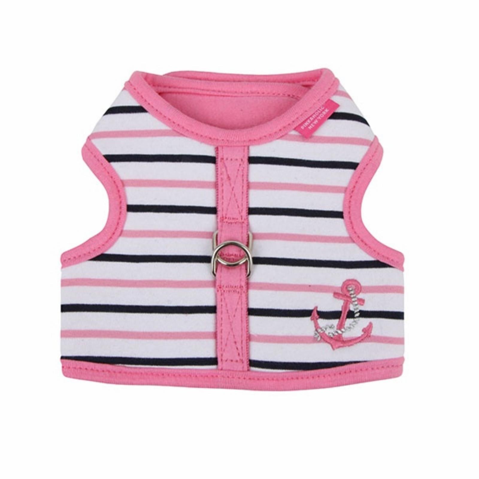 Pinkaholic  Жилет-шлейка  Морячок розовый размер L (MIDDY PINKA HARNESSPINKL) NAOA-AH7030-PK-L 0,250 кг 13335