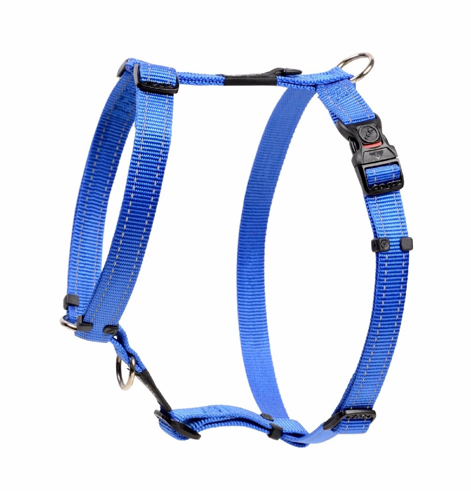 Rogz Шлейка серия Utility размер M (32-52см) ширина 1,6 см синий (H-HARNESS) SJ11B 0,070 кг 47443