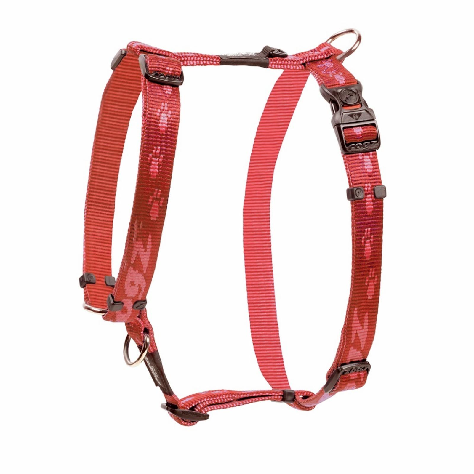 Rogz  Шлейка  серия Alpinist размер M (32-52см) ширина 1,6см красный (H-HARNESS) SJ23C SJ23C 0.07 кг 48176