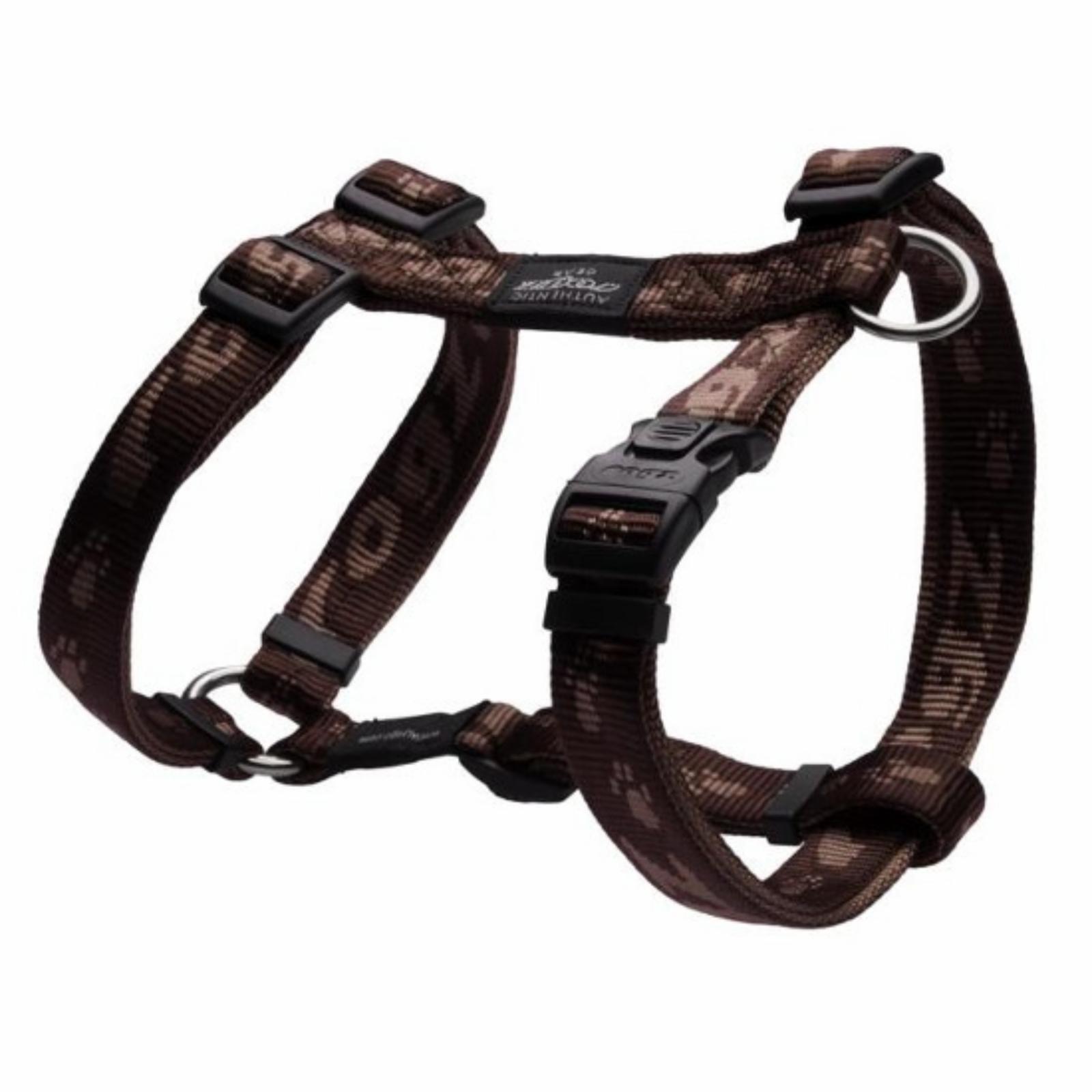 Rogz  Шлейка  серия Alpinist размер S (23-37см) ширина 1,1см шоколадный (H-HARNESS) SJ21J SJ21J 0.08 кг 48160