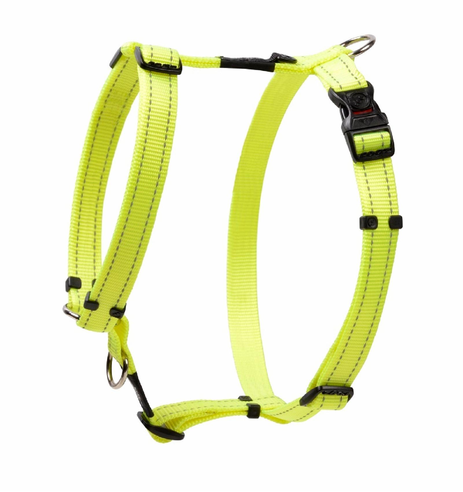Rogz Шлейка серия Utility размер L (45-75см) ширина 2 см желтый (H-HARNESS) SJ06H 0,130 кг 47671