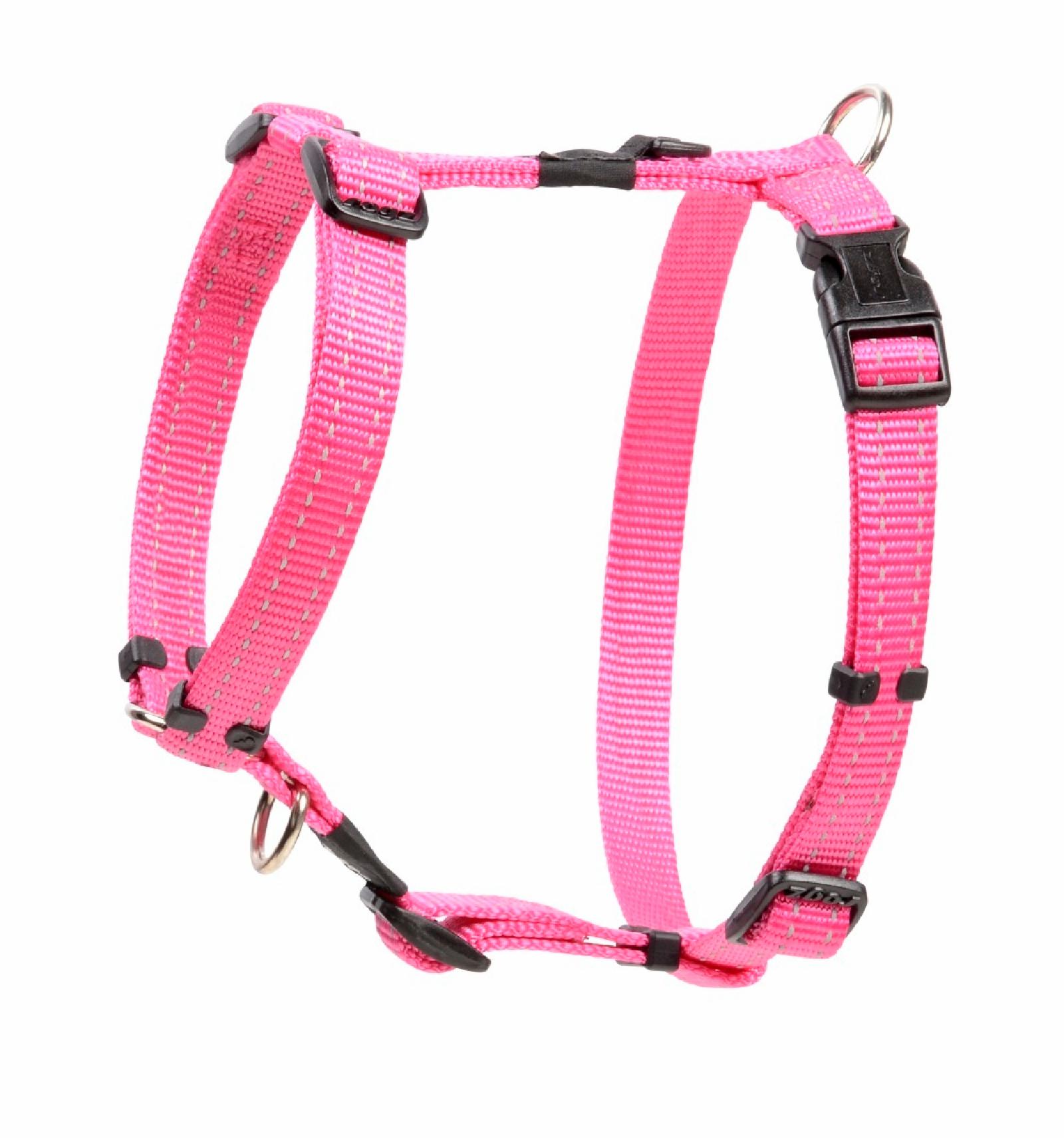 Rogz Шлейка серия Utility размер L (45-75см) ширина 2 см розовый (H-HARNESS) SJ06K 0,130 кг 47685