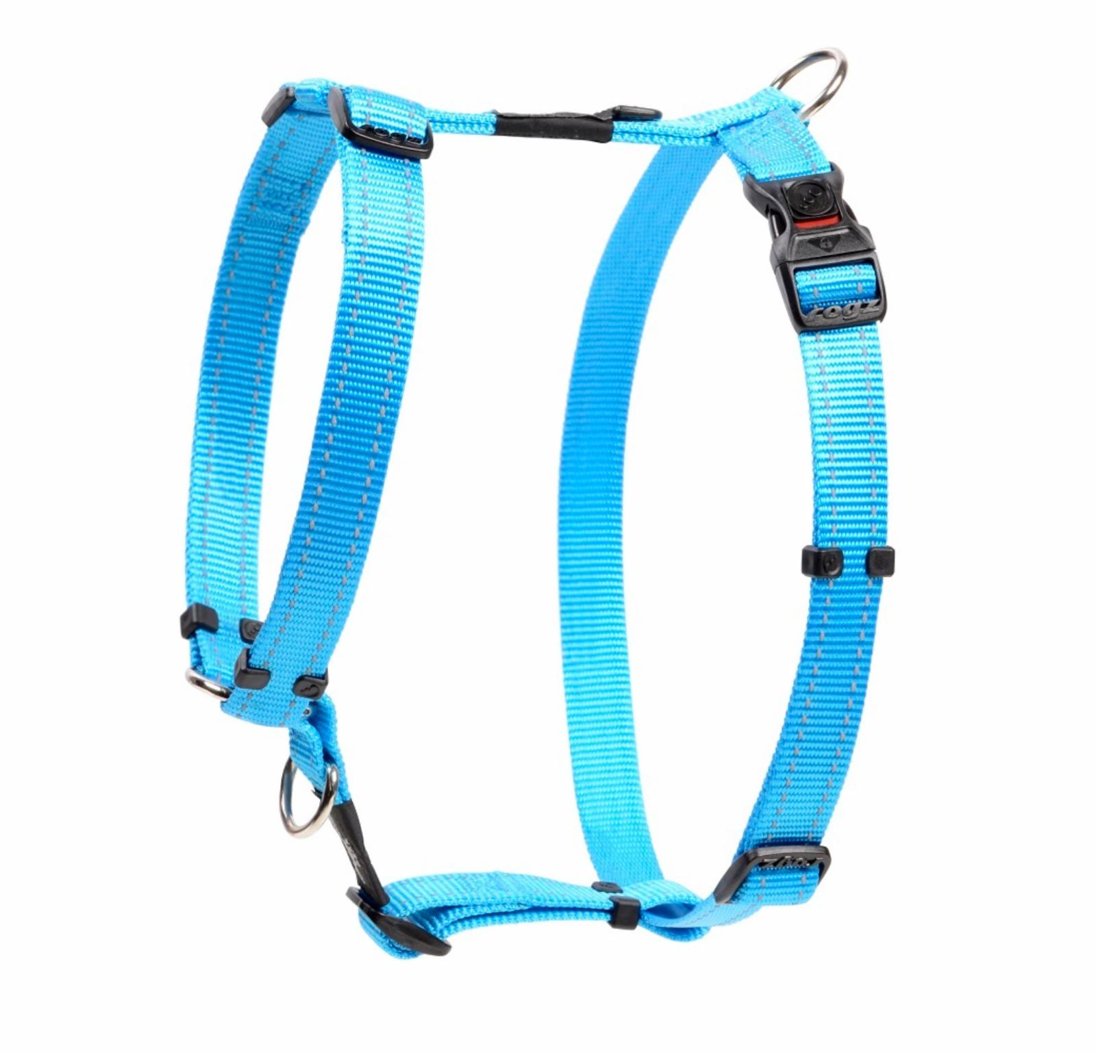 Rogz Шлейка серия Utility размер XL (60-100см) ширина 2,5 см голубой (H-HARNESS) SJ05F SJ05F 0,070 кг 47734