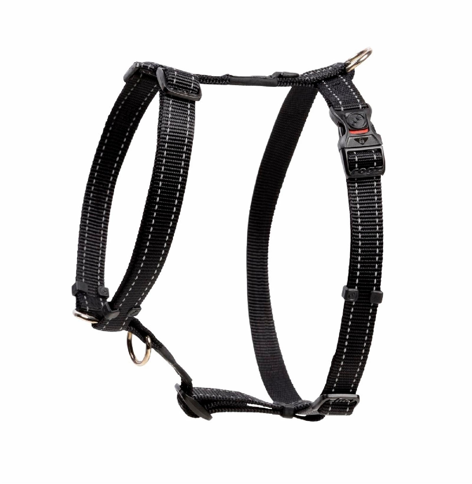 Rogz Шлейка серия Utility размер XL (60-100см) ширина 2,5 см черный (H-HARNESS) SJ05A 0,070 кг 47699
