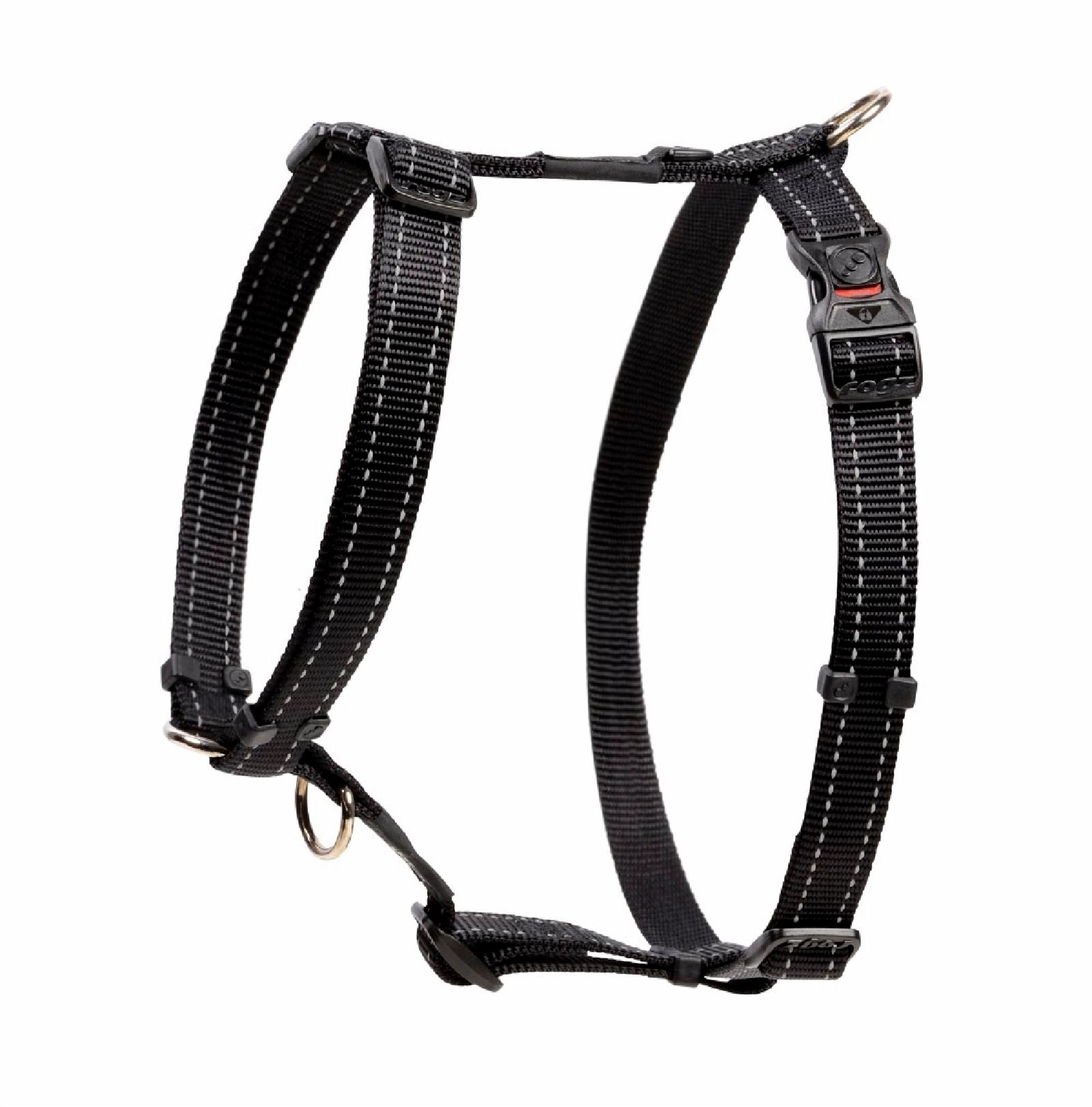 Rogz Шлейка серия Utility размер XL (60-100см) ширина 2,5 см черный (H-HARNESS) SJ05A 0,070 кг 47699