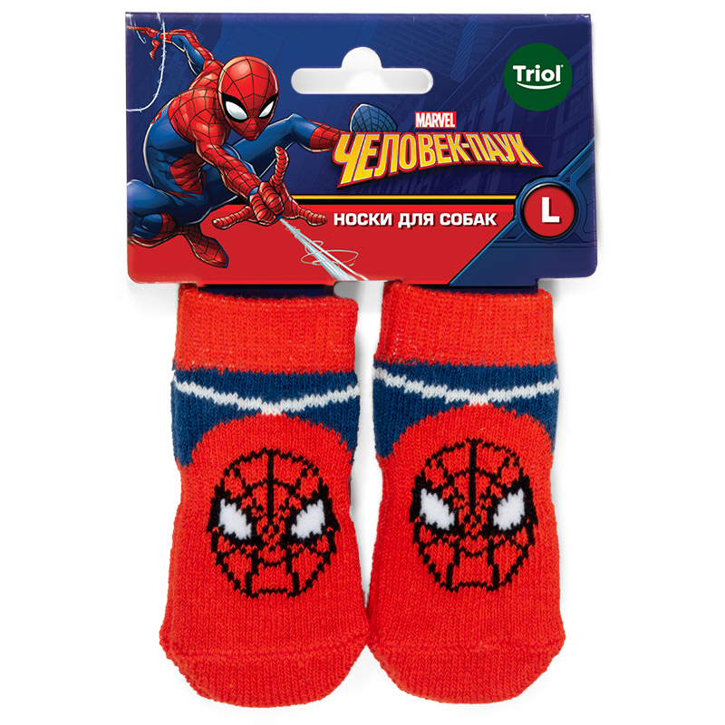 Triol Marvel  НоскиMarvel Человек-паук размер L 12231032 (зима) 0.025 кг 43127