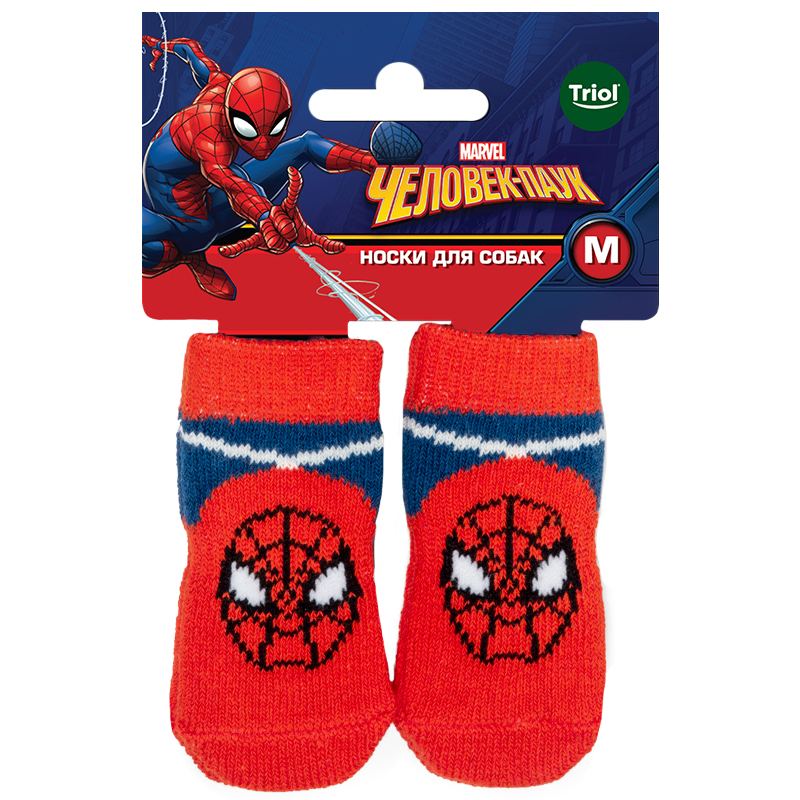 Triol Marvel  Носки Marvel Человек-паук размер M 12231031 (зима) 0,025 кг 43126