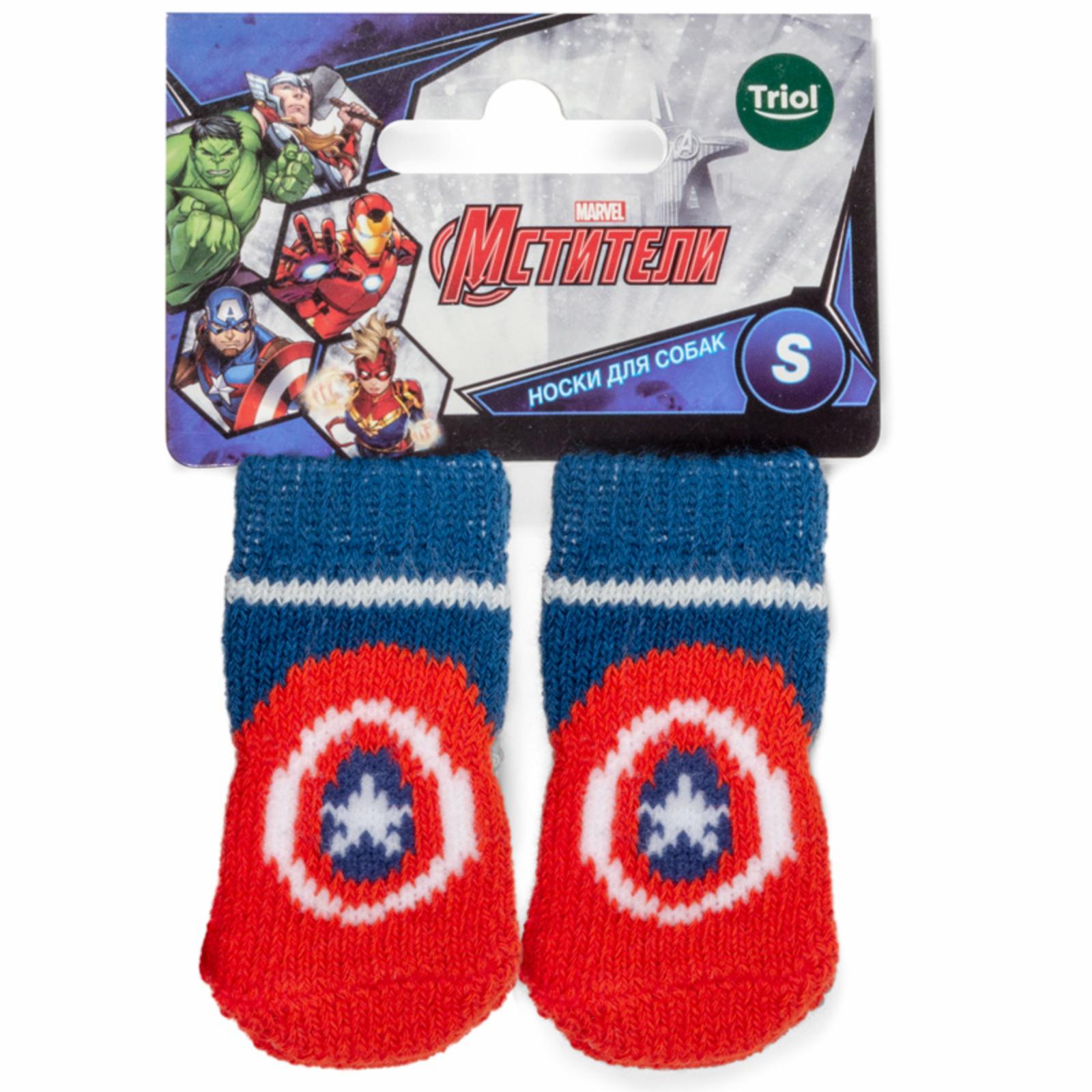 Triol Marvel  НоскиMarvel Капитан Америка размер L 12231035 (зима) 0,025 кг 43130