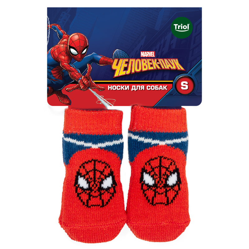 Triol Marvel  Носки Marvel Человек-паук размер S 12231030 (зима) 0.025 кг 43125