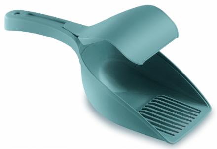 Stefanplast Совок Twice синий 28*13*11см (PALETTA UNIVERSALE TWICE BLU ACCIAIO) 96425 96425 0.103 кг 48715