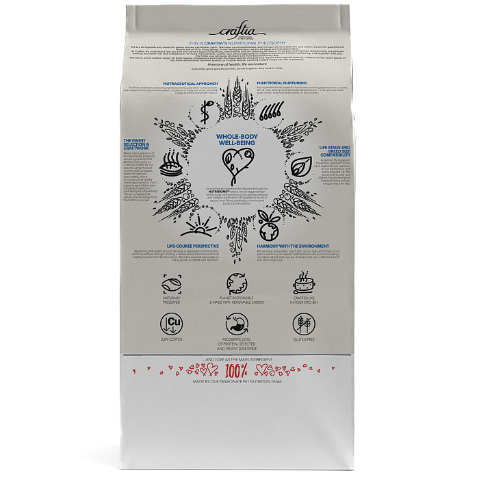 Ветеринарная диета CRAFTIA GALENA DOG HEPATIC CARE Гепатик для собак при заболеваниях печени 10 кг, GAL5428204