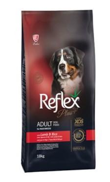 REFLEX PLUS Maxi Breed Adult Dog Food Lamb and Rice 18 кг сухой корм для собак крупных пород с ягненком и рисом, 87047, 25001001567
