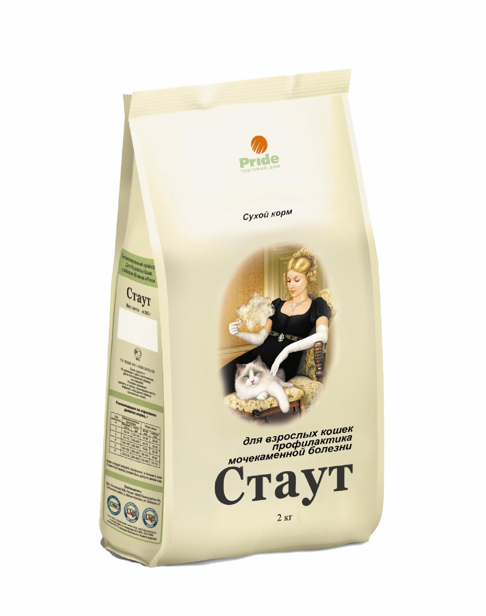 Стаут Для кошек - Профилактика МКБ 15,000 кг 23507