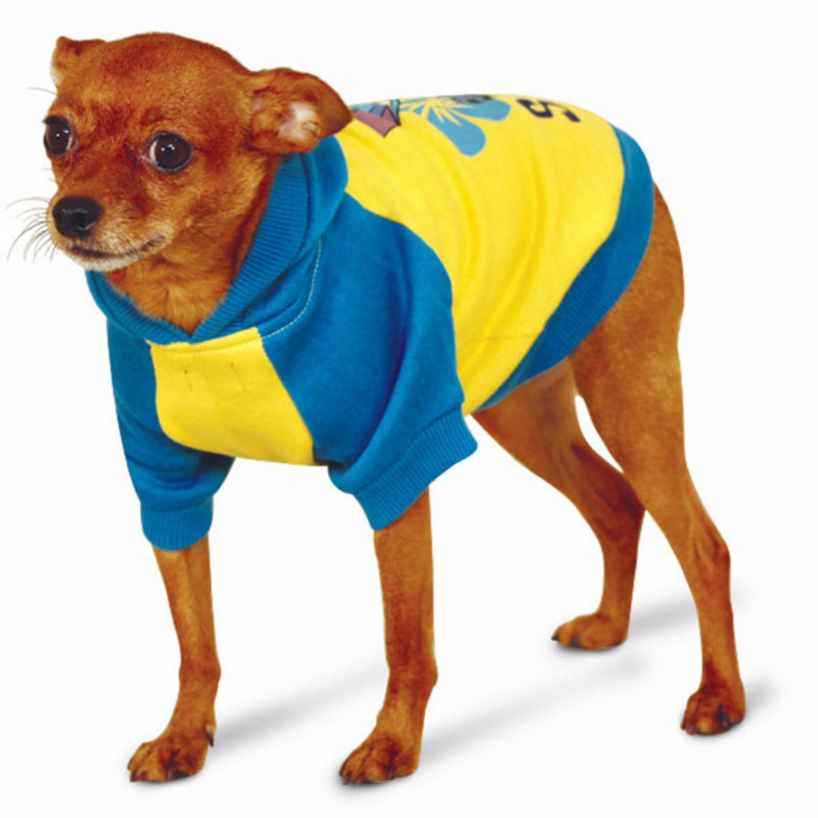 Triol (одежда)  Толстовка Disney Stitch размер XS 12281029 0,096 кг 49658, 43200100782