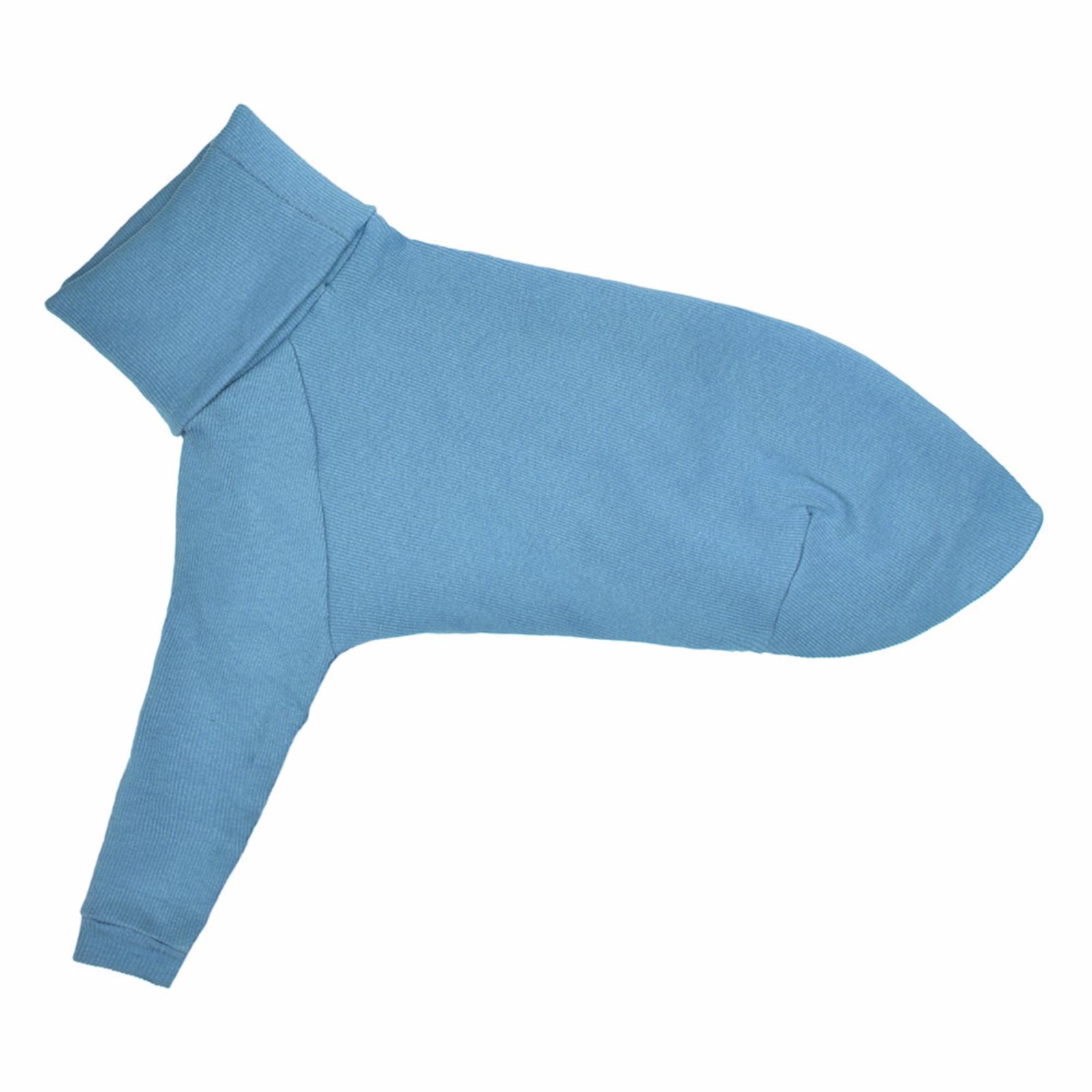 Lelap одежда Водолазка Long для собак голубой спинка 39-43 см зп24ос D-422 0.100 кг 53892