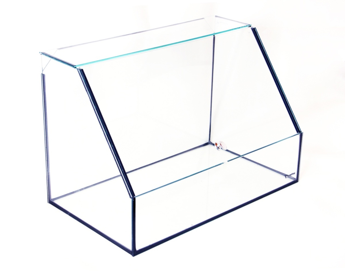Черепашник AquaPlus Ч-69  (60х35х40 см) стекло 5 мм