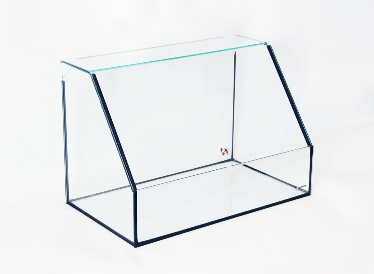 Черепашник AquaPlus Ч-69  (60х35х40 см) стекло 5 мм