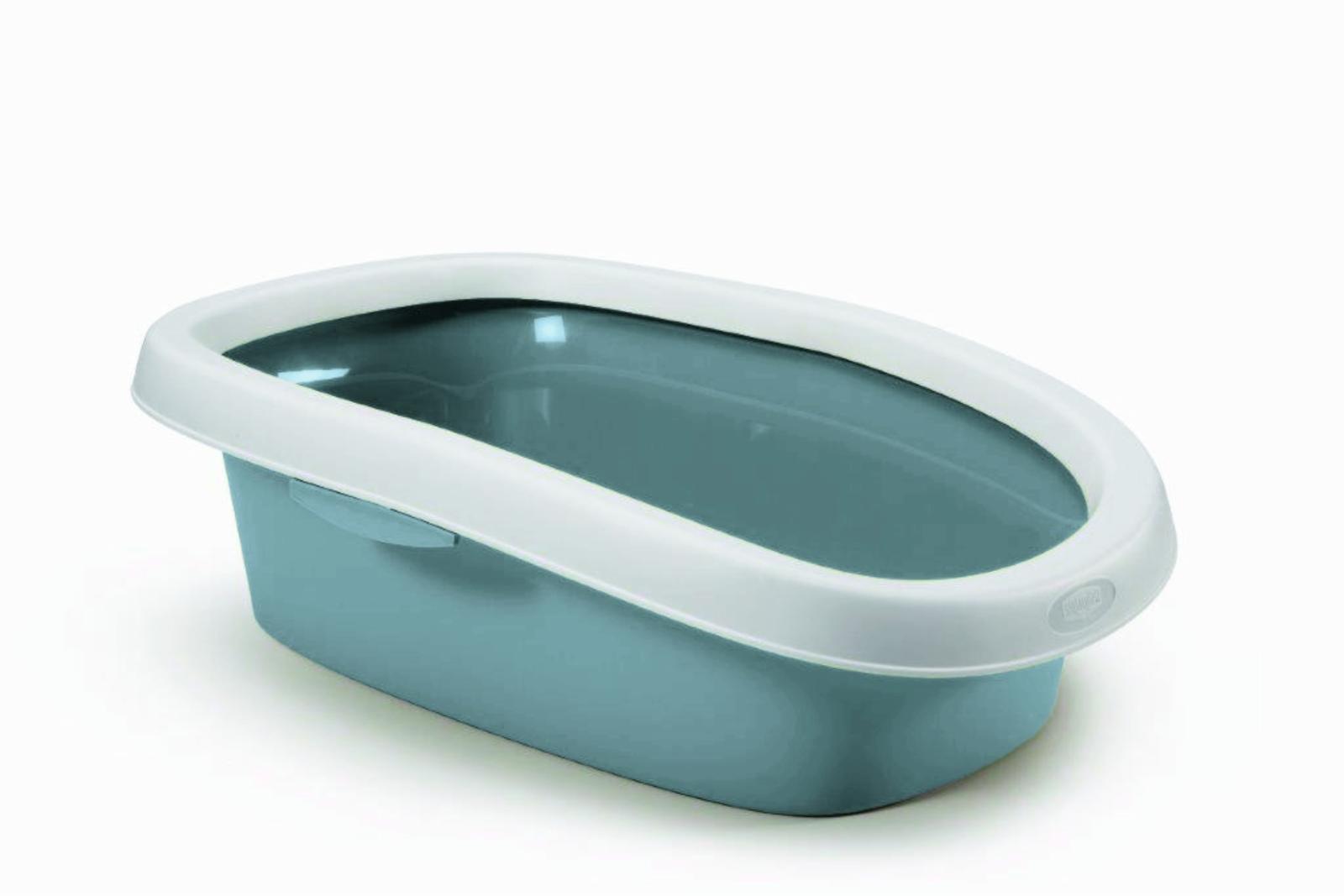 Stefanplast Туалет Sprint-20 с рамкой синий 39*58*17 (TOILETTE SPRINT 20 BLU ACCIAIOBIANCO) 96570 96570 0.721 кг 48713