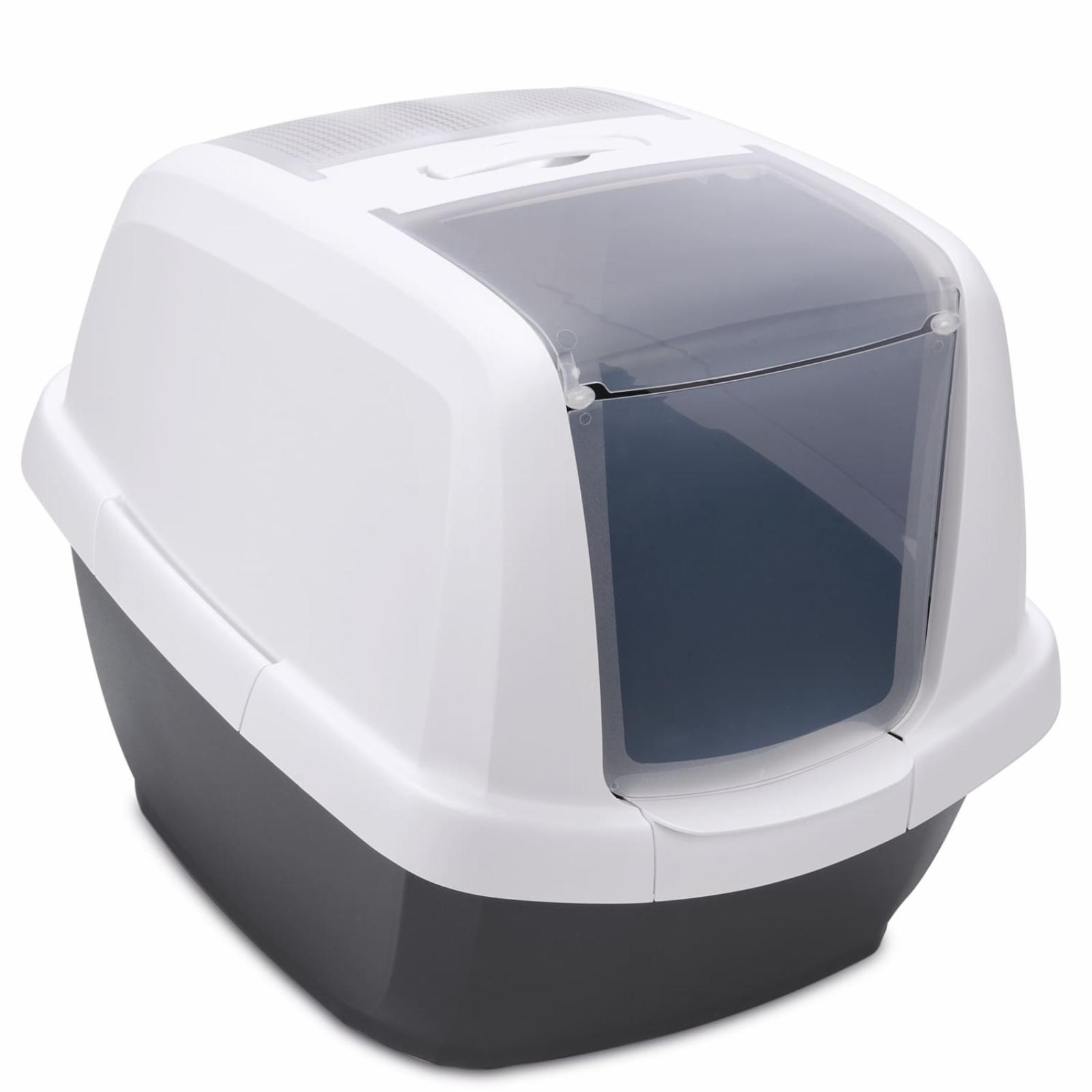 IMAC Био-туалет для кошек  белыйантрацит 44091 2,850 кг 58826