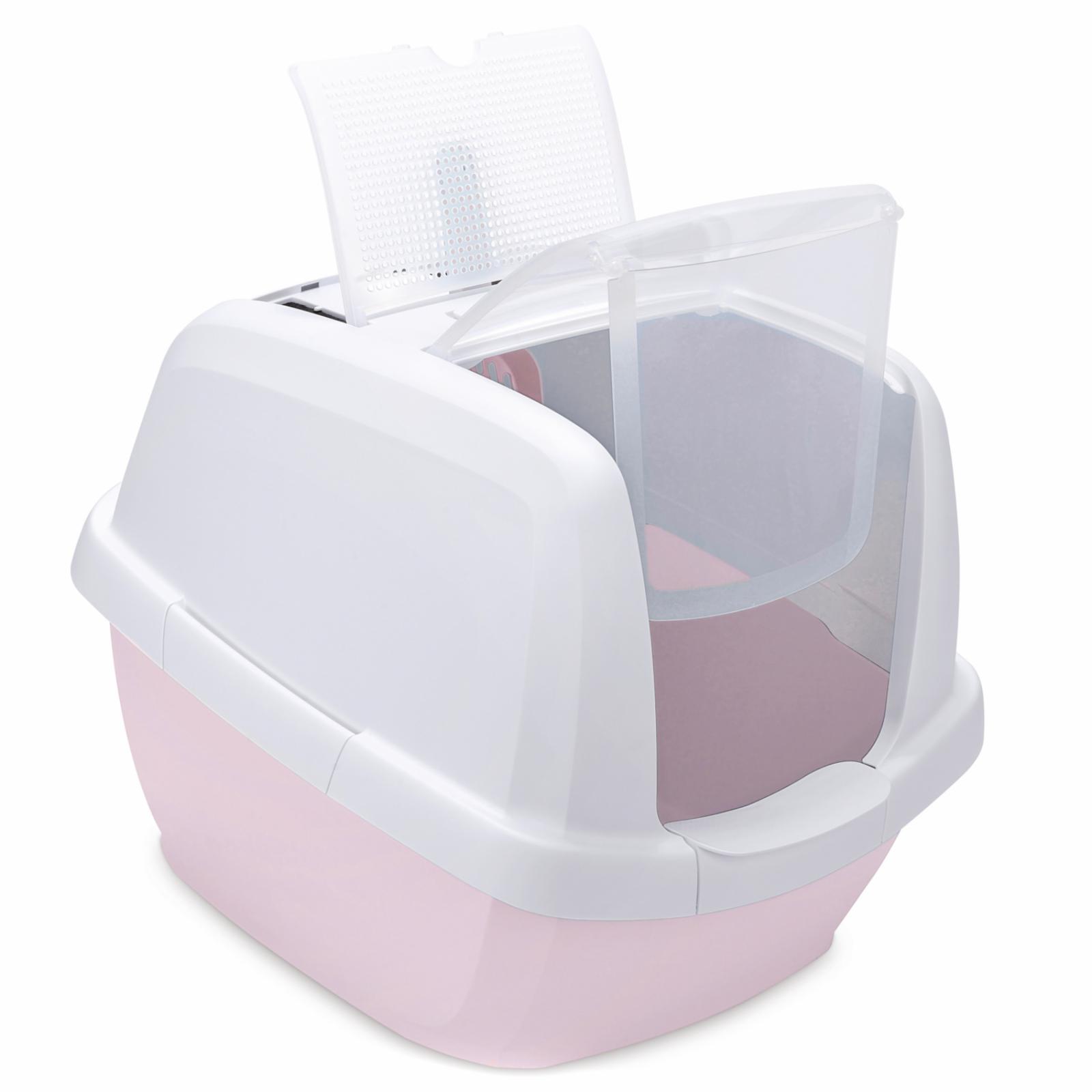 IMAC Био-туалет для кошек  белыйнежно-розовый 44086 2,850 кг 58828